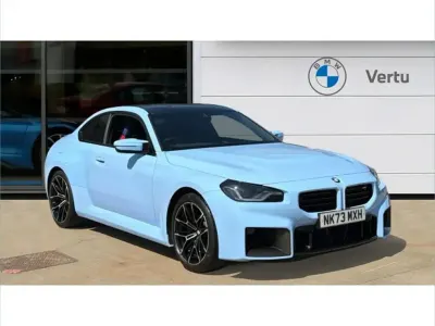 Used BMW M2 Comfort Edition 460 HP (338 kW) 2023 Blue Coupe