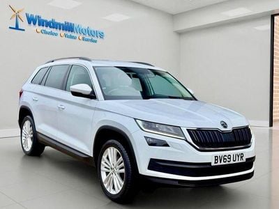 Used Skoda Kodiaq SE L 150 HP (110 kW) 2019 White SUV