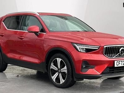 Used Volvo XC40 Ultimate 262 HP (192 kW) 2023 Red SUV