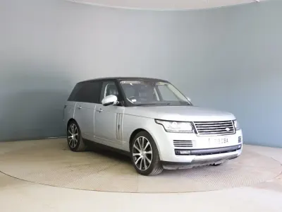 Used Land Rover Range Rover Autobiography 258 HP (189 kW) 2017 Silver SUV