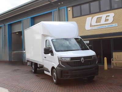 White New 2026 Renault Master Van | £34,995 (A bit pricey)