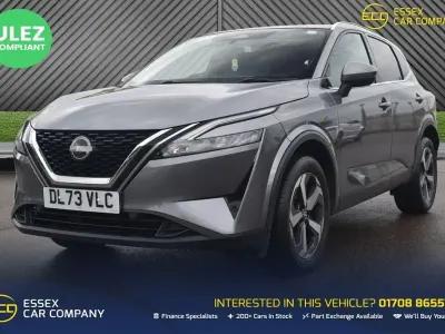 Used Nissan Qashqai N-Connecta 158 HP (116 kW) 2023 Grey SUV