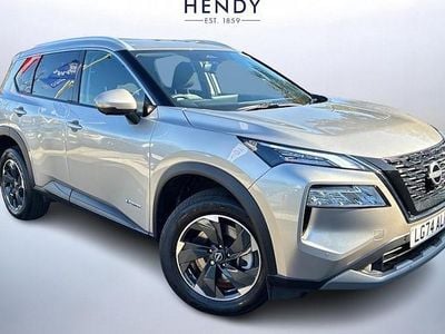 Used 2024 Nissan X-Trail N-Connecta SUV | £28,199 (Expensive)