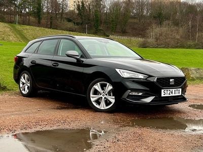 Black Used 2024 Seat Leon FR Estate | £20,000 (A bit pricey)