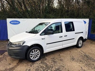 White Used 2019 VW Caddy Maxi MPV | £11,499 (Fair price)