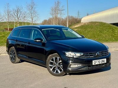 Black Used 2020 VW Passat SE Estate | £10,495 (Super price)