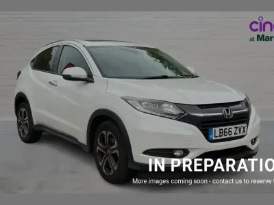 Begagnad Honda HR-V EX 130 HK (95 kW) 2017 Vit SUV