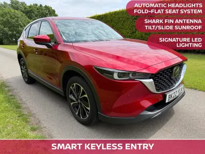 Used Mazda CX-5 Edition 165 HP (121 kW) 2022 Red SUV
