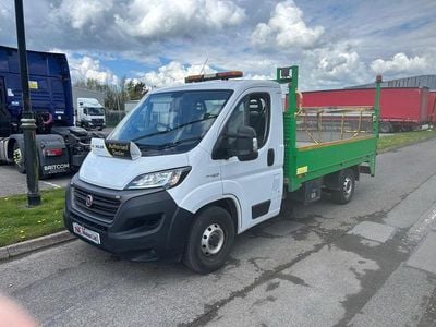 Used Fiat Ducato 140 HP (102 kW) 2021 White Van