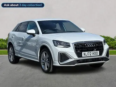 Usado Audi Q2 S-Line 110 CV (80 kW) 2022 Blanco SUV