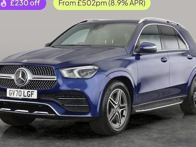Used Mercedes GLE350 AMG Line Premium 320 HP (235 kW) 2022 Estate