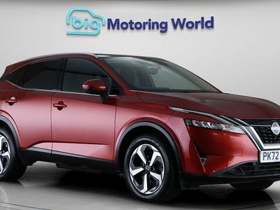 Begagnad Nissan Qashqai N-Connecta 190 HK (139 kW) 2023 Röd SUV