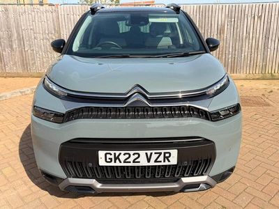 Used Citroën C3 Aircross PureTech 108 HP (79 kW) 2022 Grey SUV