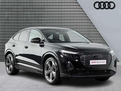 New Audi Q4 e-tron Black Edition 206 kW (281 HP) 2026 Black SUV