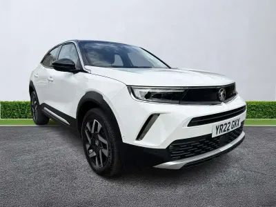 Used Vauxhall Mokka Elite 130 HP (95 kW) 2022 White SUV