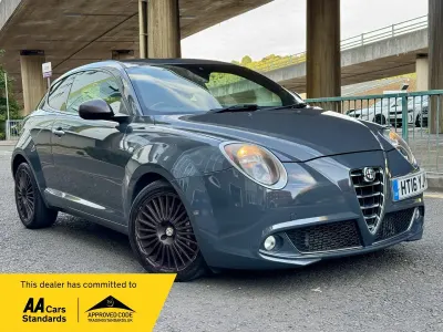 Used Alfa Romeo MiTo 140 HP (102 kW) 2016 Grey Hatchback