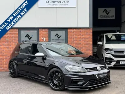 Used VW Golf VII R 300 HP (220 kW) 2019 Black Hatchback