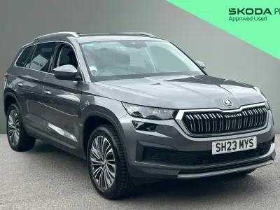Used Skoda Kodiaq SE L Executive 150 HP (110 kW) 2023 Grey SUV