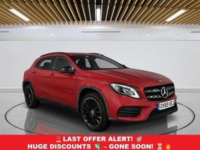Mercedes GLA180