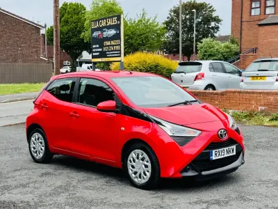 Used Toyota Aygo