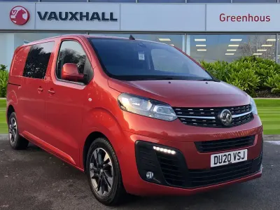 Used Vauxhall Vivaro Elite 150 HP (110 kW) 2020 MPV