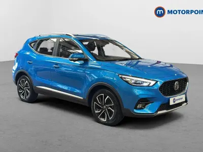 Used MG ZS Exclusive 2022 Blue SUV