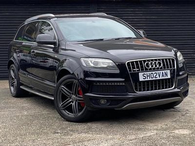 Used Audi Q7 S-Line 2011 Black SUV