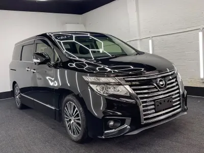 Used Nissan Elgrand 2026 Black MPV