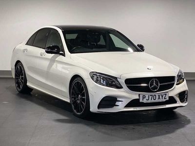 used Mercedes C220 C-Class Saloon (2021/70)C 220 d AMG Line Premium Plus 9G-Tronic Plus auto (06/2018 on) 4d