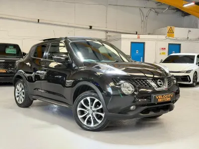 Used Nissan Juke Tekna 2014 Black SUV