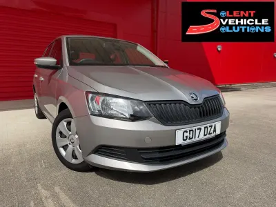 Used Skoda Fabia