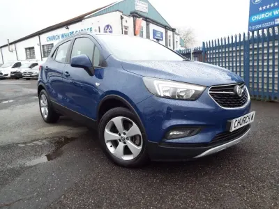 Used Vauxhall Mokka X Active 136 HP (100 kW) 2019 Blue SUV