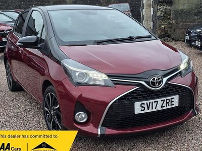 Used Toyota Yaris Design 2017