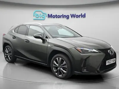 Used Lexus UX 250h Sport Design Packet 184 HP (135 kW) 2023 Green SUV