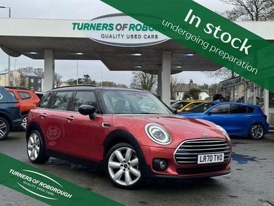 Used Mini Cooper Clubman Exclusive 2020 Red Estate