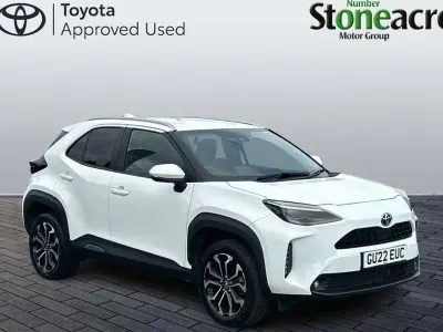 Used Toyota Yaris Cross