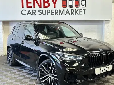 Used BMW X5 M Sport 286 HP (210 kW) 2021 Black SUV