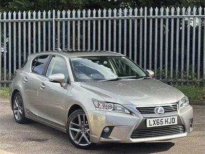 Silver Used 2015 Lexus CT200h Hatchback | £10,795 (Fair price)