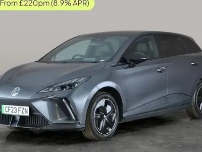 Used MG MG4 EV Trophy 150 kW (204 HP) 2023 Grey Hatchback