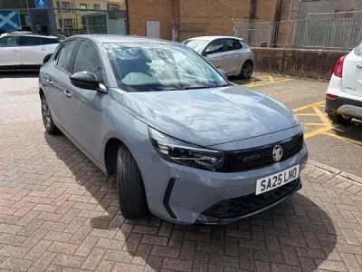 Used Vauxhall Corsa Design Edition 101 HP (74 kW) 2025 Grey Hatchback
