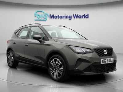 Green Used 2025 Seat Arona SE Technology SUV | £15,400 (Fair price)
