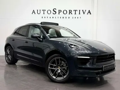 Used Porsche Macan S 2023 Grey SUV