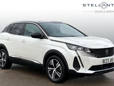 Used Peugeot 3008 GTi 131 HP (96 kW) 2023 White Estate