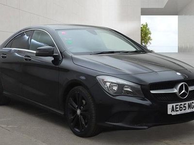 Used Mercedes CLA200 136 HP (100 kW) 2015 Black Sedan
