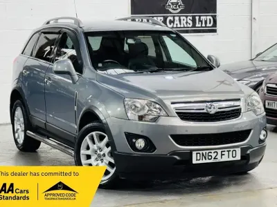 Used Vauxhall Antara 184 HP (135 kW) 2012 Grey SUV