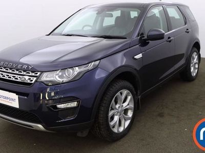 used Land Rover Discovery Sport 2.0 SD4 240 HSE 5dr Auto