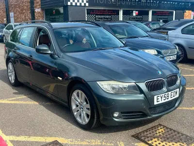 Used BMW 325 218 HP (160 kW) 2008 Green Estate