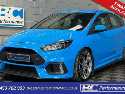 Used Ford Focus RS 2017 Blue Hatchback