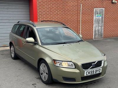 Green Used 2009 Volvo V50 Estate | £2,495