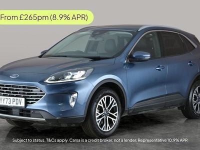 Blue Used 2023 Ford Kuga Titanium SUV | £18,457 (Good price)